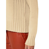 Beige Cashmere Sweater