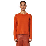 Orange Cashmere Sweater