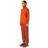 Orange Cashmere Sweater