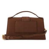 Brown Leather Crossbody Bag