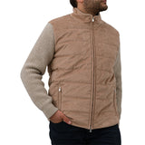 Beige Wool Jacket