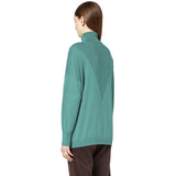 Green Silk Sweater