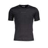 Black Polyester T-Shirt