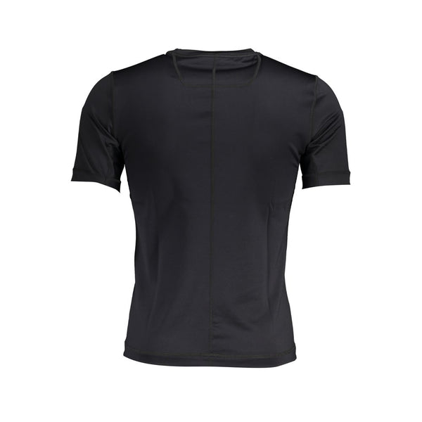 Black Polyester T-Shirt