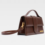 Brown Leather Crossbody Bag