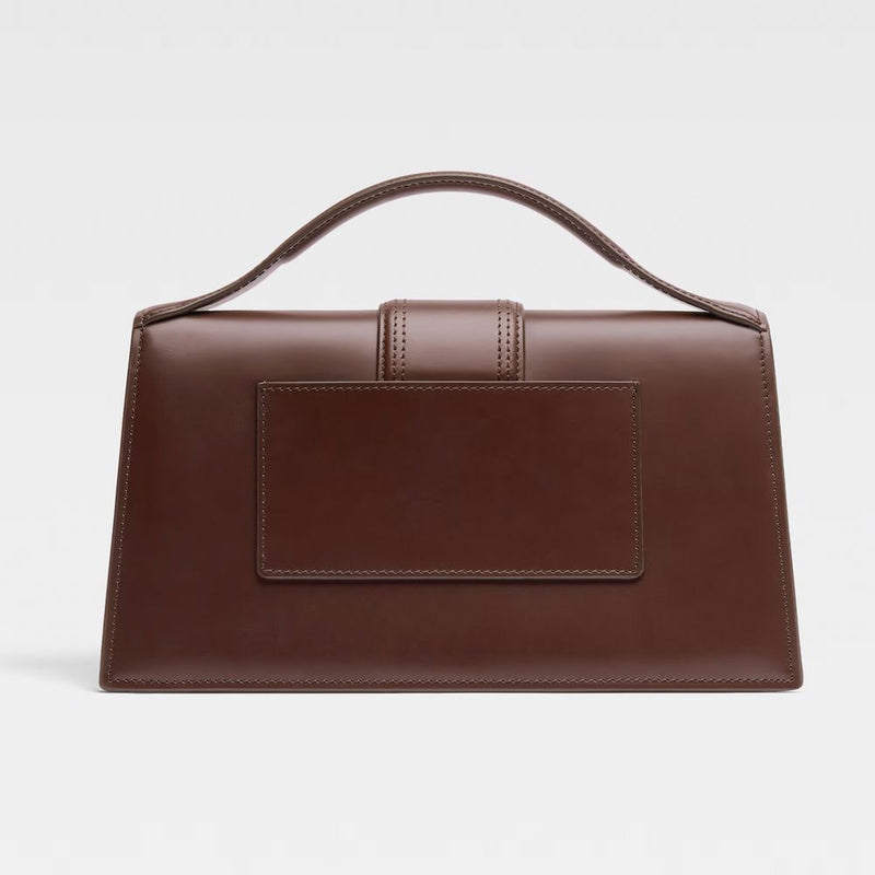 Brown Leather Crossbody Bag