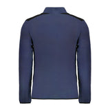 Blue Polyester Men Sweater