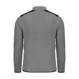 Gray Polyester Men Sweater