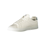 White Leather Men Sneaker