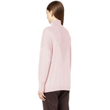 Pink Silk Sweater