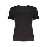 Black Cotton Tops & T-Shirt