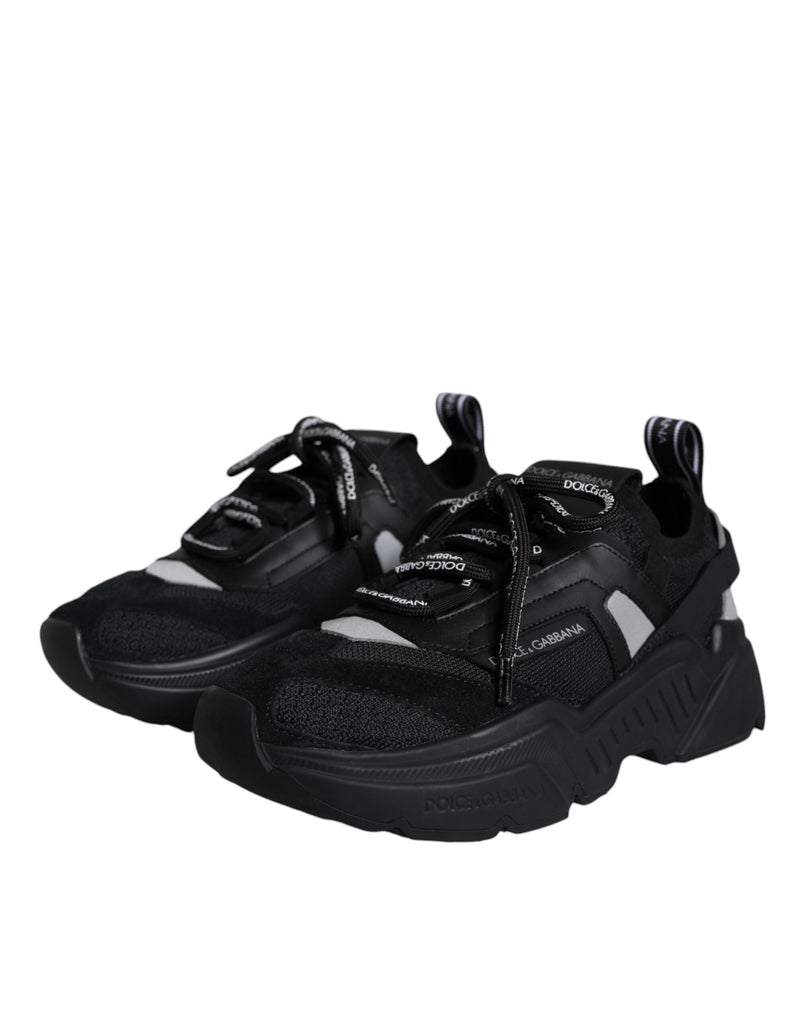 Black Daymaster Low Top Sneakers Shoes