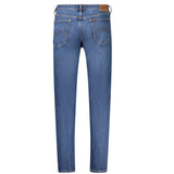 Blue Cotton Men Jeans