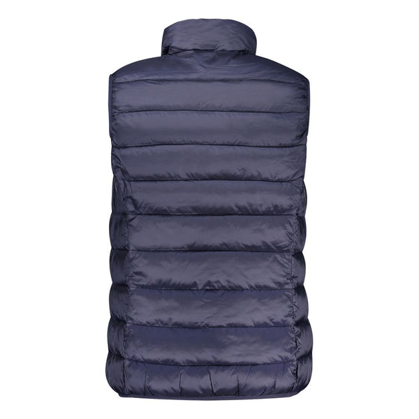 Blue Polyamide Women Jacket