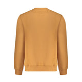 Brown Cotton Men Sweater