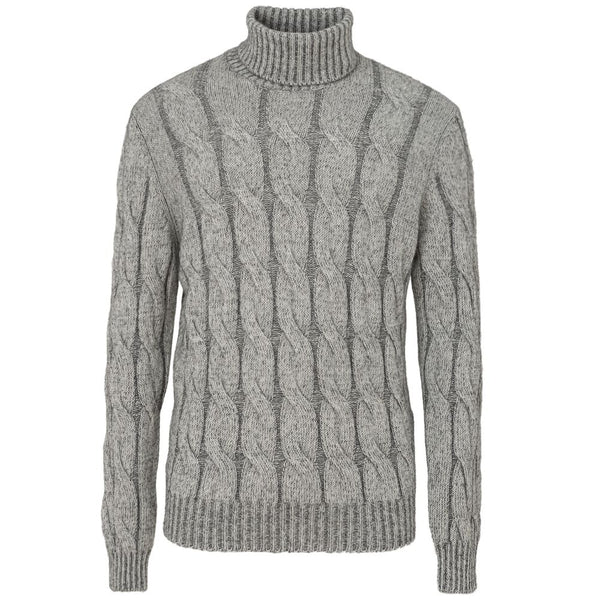 Gray Cashemere Sweater