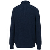 Blue Wool Sweater