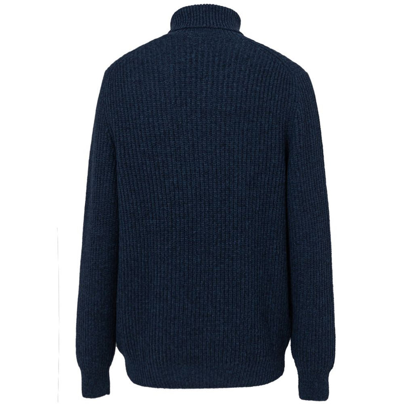 Blue Wool Sweater