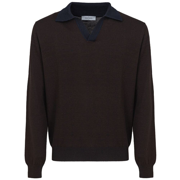 Brown Wool Sweater