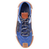 Blue Cotton Sneaker