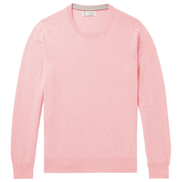 Pink Wool Sweater