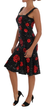 Vestido elegante de polka con puntos de polka