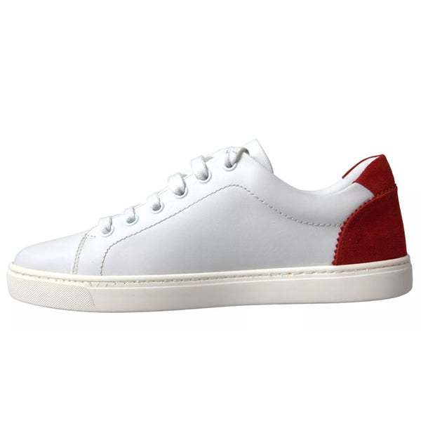 White Leather Di Calfskin Sneaker