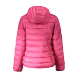 Pink Polyamide Women Jacket