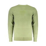 Green Wool Mens Sweater