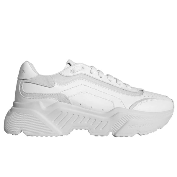 White Leather Di Calfskin Sneaker