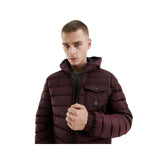 Red Nylon Men's Jacket