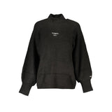 Black Polyester Sweater