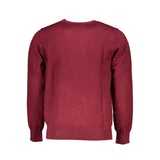 Red Nylon Sweater