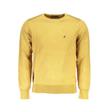 Yellow Nylon Sweater