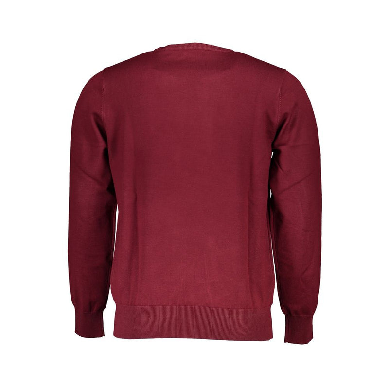 Red Nylon Sweater