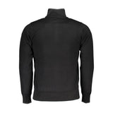 Black Nylon Sweater