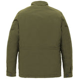 Green Nylon Men Jacket