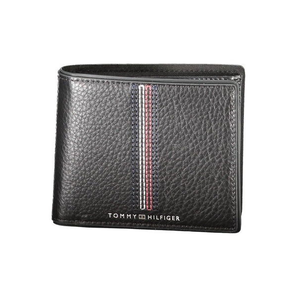 Black Leather Wallet