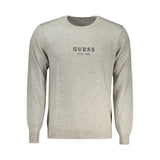 Gray Polyester Sweater