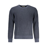 Blue Cotton Sweater