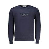 Blue Polyester Sweater