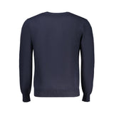 Blue Polyester Sweater