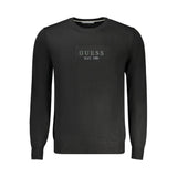 Black Polyester Sweater