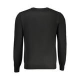 Black Polyester Sweater