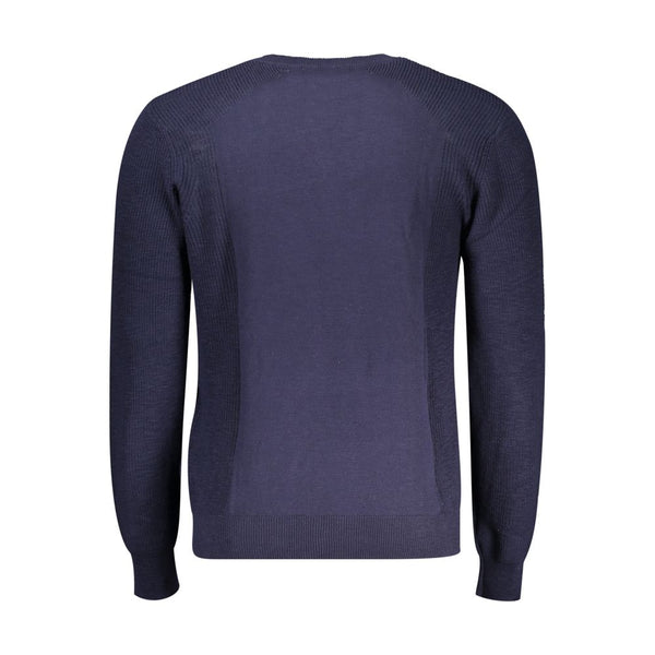 Blue Cotton Sweater