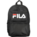 Black Polyester Backpack