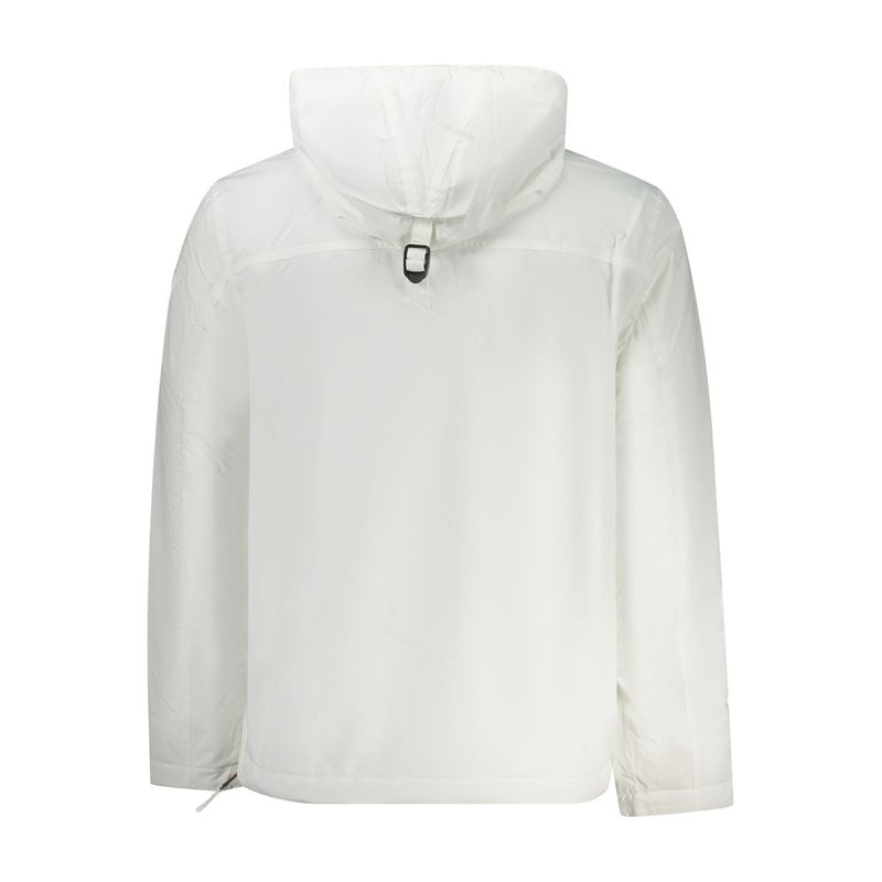 White Polyamide Jacket