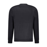 Black Cotton Sweater