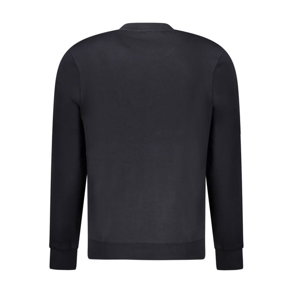 Black Cotton Sweater