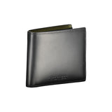 Black Leather Wallet